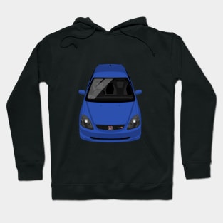 Civic Type R 7th gen 2000-2004 - Blue Hoodie